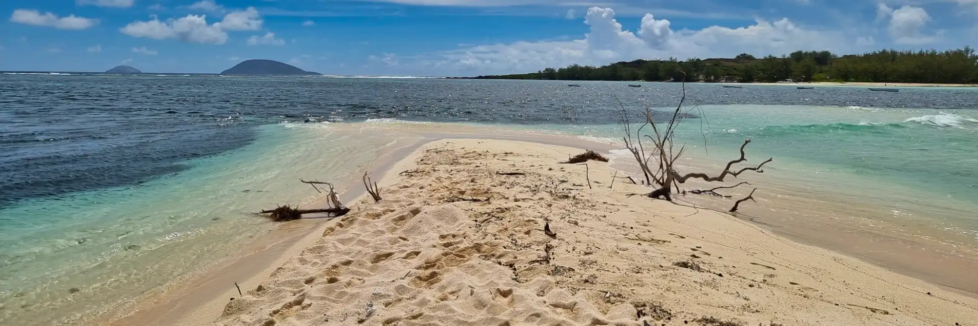 Mauritius coast