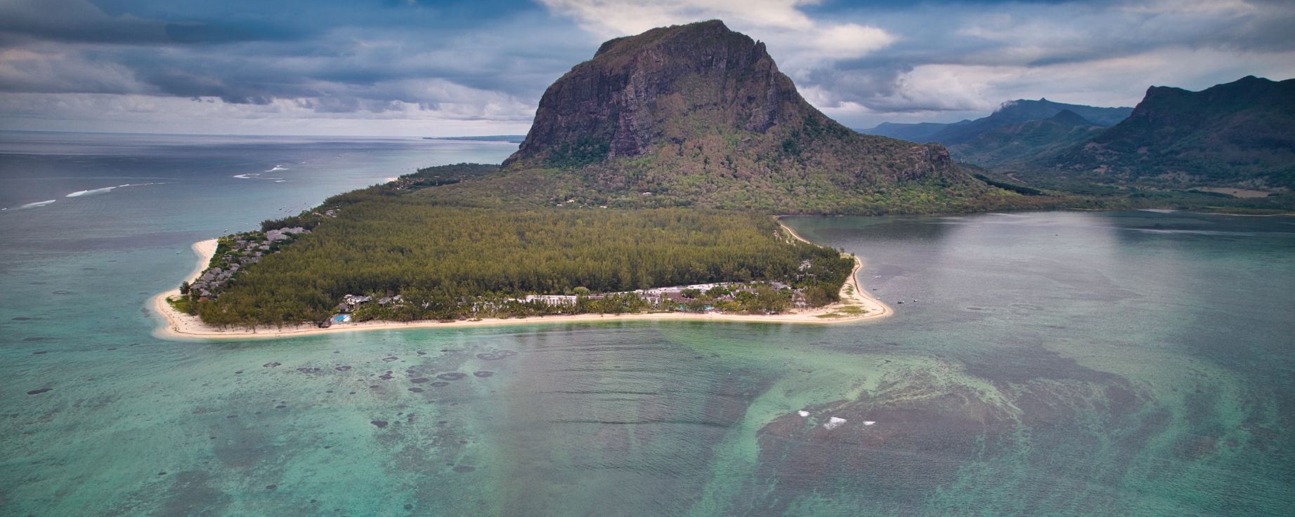 Le Morne mountain